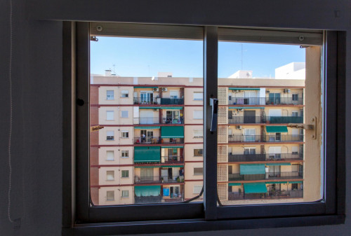 Enjoyable single bedroom near the Amistat-Casa de Salud metro - Gallery - 18