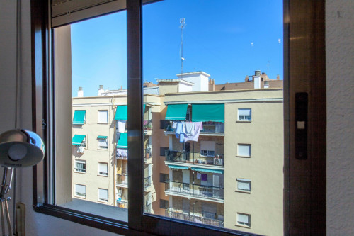 Modern and bright double bedroom in hip L'Amistat - Gallery - 18