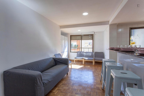 Modern and bright double bedroom in hip L'Amistat - Gallery - 17