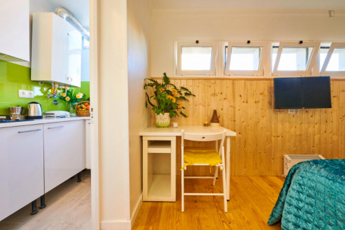 Great Studio close to Olivais metro station - Gallery - 12