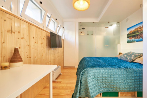 Great Studio close to Olivais metro station - Gallery - 13