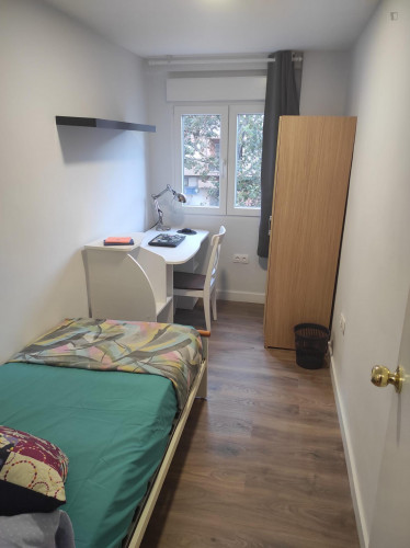 Single Bedroom In A 3-Bedroom Apartment Near Benimaclet Metro Station - 1