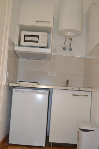 Appealing studio in popular Gaztambide neighbourhood