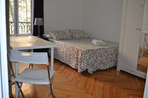 Appealing studio in popular Gaztambide neighbourhood