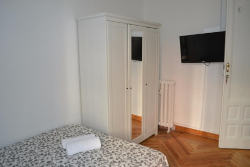 Appealing studio in popular Gaztambide neighbourhood