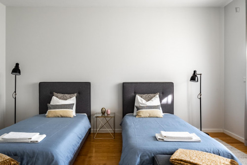Modern 3-bedroom apartment near Instituto Superior de Agronomia - Gallery - 21