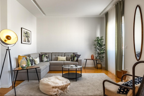 Modern 3-bedroom apartment near Instituto Superior de Agronomia