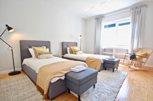 Modern 3-bedroom apartment near Instituto Superior de Agronomia - Gallery - 42