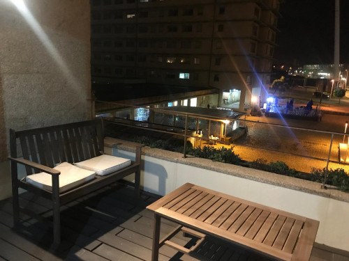 2-bedroom apartment, with outdoor area