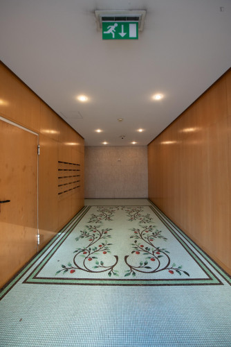 2-bedroom apartment, with outdoor area