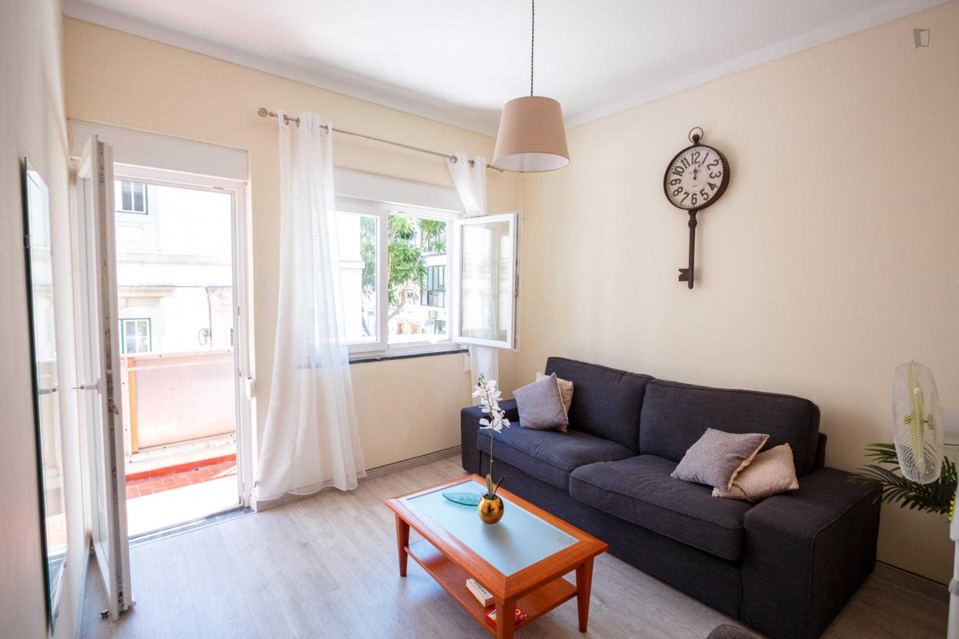 Very nice 1-bedroom apartment in downtown Faro
