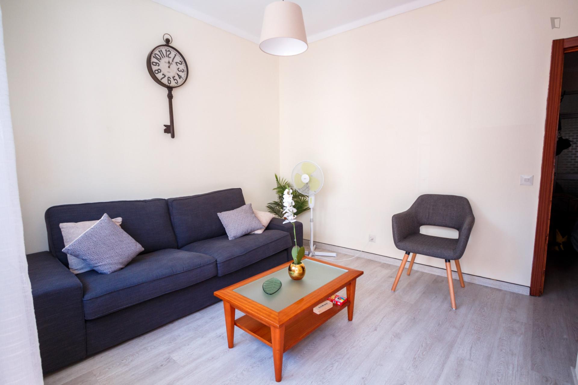 Very nice 1-bedroom apartment in downtown Faro