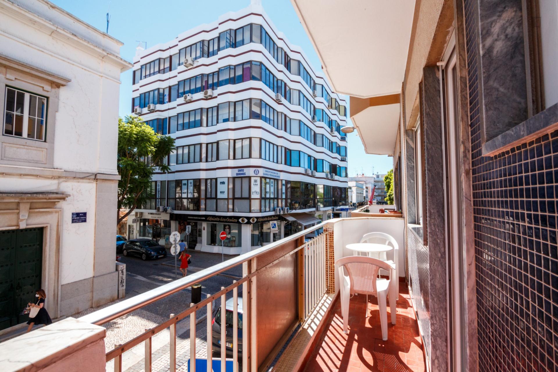 Very nice 1-bedroom apartment in downtown Faro