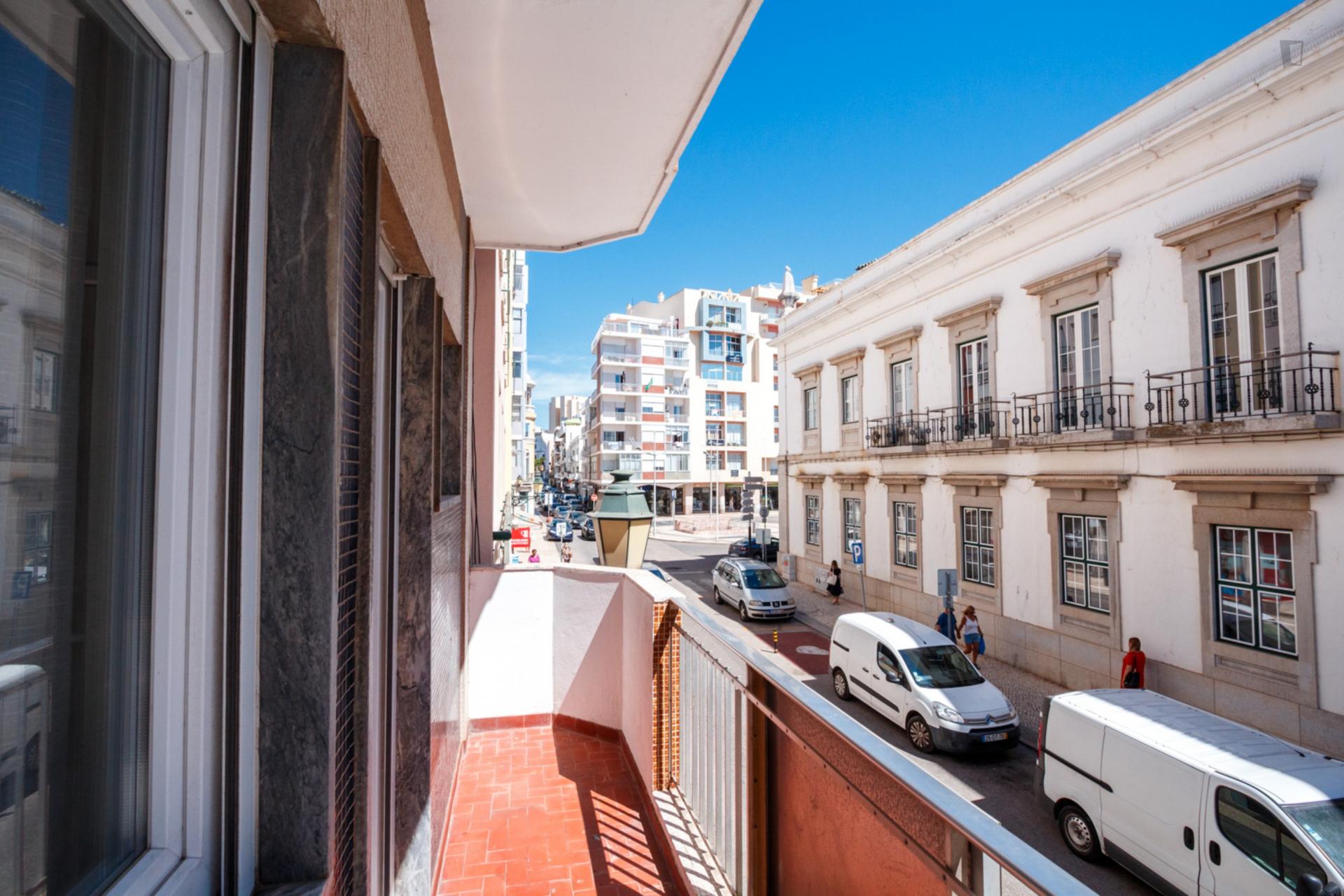 Very nice 1-bedroom apartment in downtown Faro