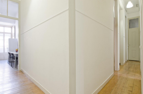Cool single bedroom close to Alcantara-Mar train station minutes away from Instituto Superior de Agronomia - Gallery - 5
