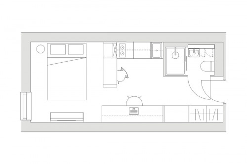  Austen Studio  -  Student Castle Bath  - Gallery -  2