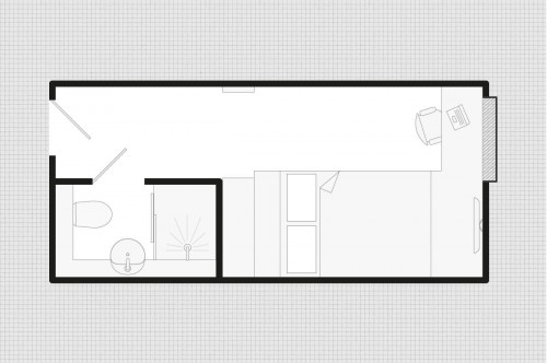  Clifford Flat (5 & 6 Bed Flat)  -  Student Castle York  - Gallery -  2