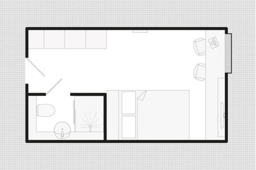  Clifford Deluxe  -  Student Castle York  - Gallery -  2