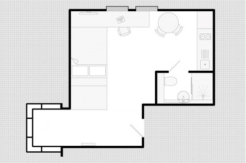  Studio Raven Deluxe  -  Student Castle York  - Gallery -  2