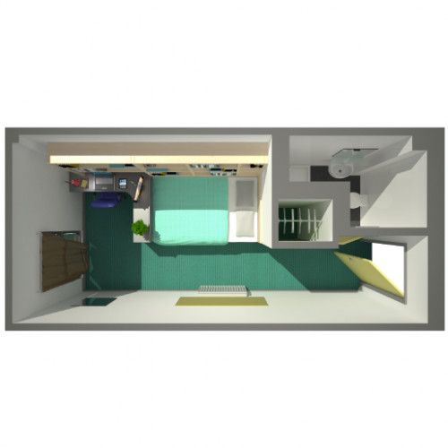  Bronze En-Suite  -  Peel Park Quarter  - Gallery -  2