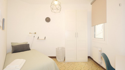 Comfy Single Bedroom In Dreta De L'Eixample - 1