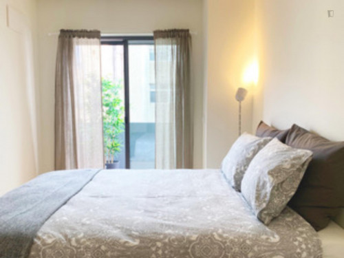 Historic City Garden And Modern 1-Bedroom Apartment In Santo Ildefonso - 1