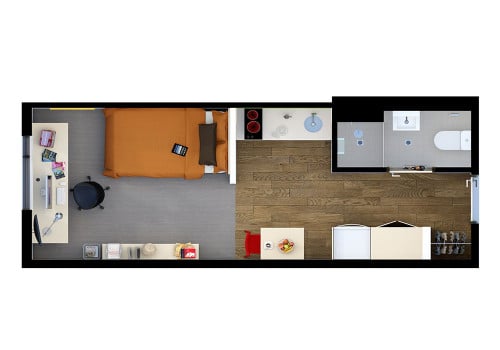 Standard Studio Apartment (NRAS) - 3