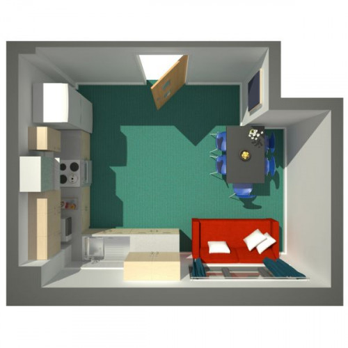  Standard En-Suite  -  Okeford House  - Gallery -  1