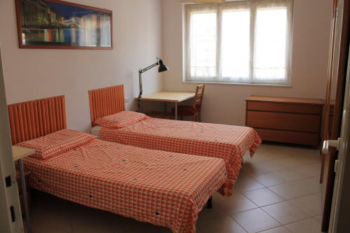 Single Bed In Twin Bedroom In Sesto S. Giovanni - 1