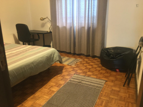 Spacious Room With Double Bed Near Polo Univer. HSJ, Alameda Shopping - 1