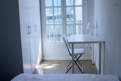  Single Bedroom In An 8-Bedroom Flat, In Central Castellana  -  Single bedroom in an 8-bedroom flat, in central Castellana  - Gallery -  2
