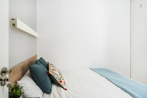  Lovely Double Bedroom In Lavapiés-Embajadores  -  Lovely double bedroom in Lavapiés-Embajadores  - Gallery -  1