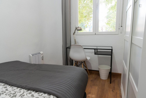 Beautiful Double Bedroom Close To Atocha Train Station - 1