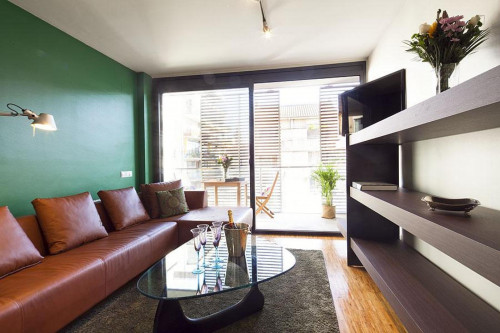  Cool 3-Bedroom Apartment In Vibrant Sarrià-Sant Gervasi  -  Cool 3-bedroom apartment in vibrant Sarrià-Sant Gervasi  - Gallery -  1