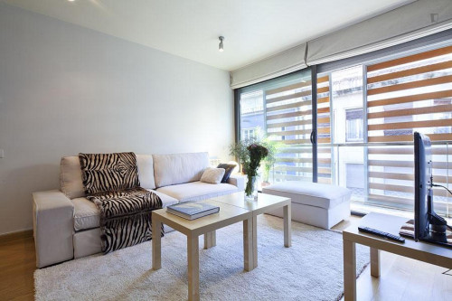  Stylish 3-Bedroom Apartment In Sarrià-Sant Gervasi  -  Stylish 2-bedroom apartment in Sarrià-Sant Gervasi  - Gallery -  1