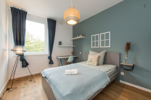  Double Bedroom In 4-Bedroom Apartment  -  Double bedroom in 4-bedroom apartment  - Gallery -  1