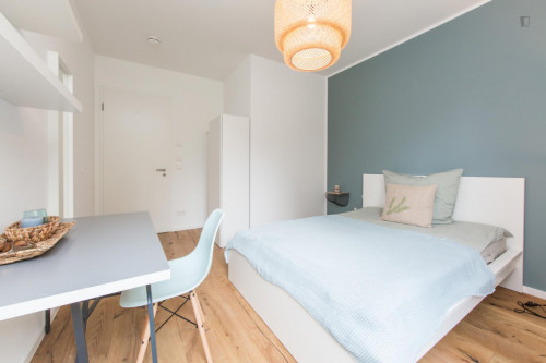  Double Bedroom In 4-Bedroom Apartment  -  Double bedroom in 4-bedroom apartment  - Gallery -  1