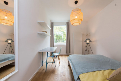  Double Bedroom In 4-Bedroom Apartment  -  Double bedroom in 4-bedroom apartment  - Gallery -  1