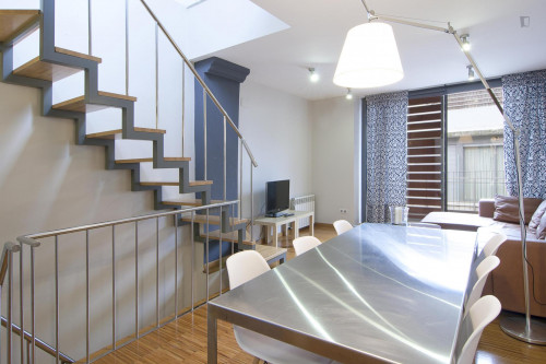  Stylish 3-Bedroom Apartment In El Putxet  -  Stylish 3-bedroom apartment in El Putxet  - Gallery -  1
