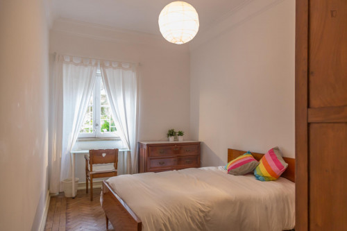 Double Bedroom Near Roma And Entrecampos Metro - 1