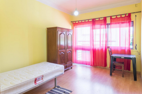 Inviting Single Bedroom Not Too Far From ISEP - 2