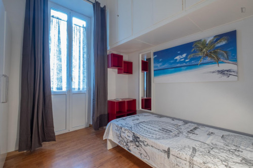  Cosy Single Bedroom Close To Luiss University  -  Cousy single bedroom close to Luiss University  - Gallery -  2