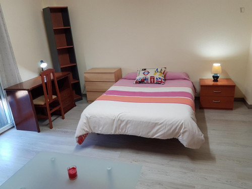 Cool Single Bedroom With Balcony Near The Monterrey's Palace - 2