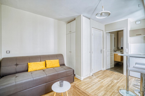  Fantastic Studio Near Paris Montparnasse Transport Station  -  Fantastic studio near Paris Montparnasse transport station  - Gallery -  1