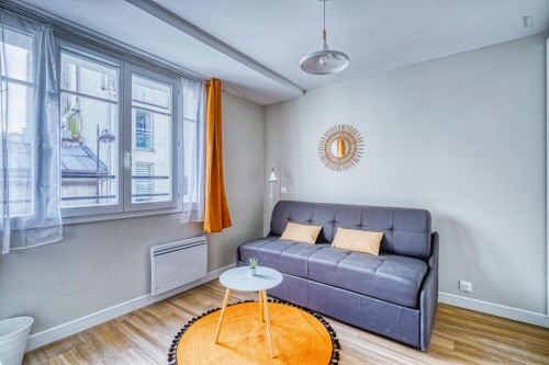  Lovely Studio Near Paris Montparnasse Transport Station  -  Lovely studio near Paris Montparnasse transport station  - Gallery -  1