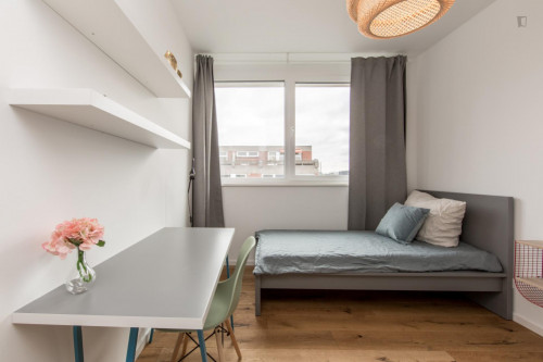  Single Bedroom In 5-Bedroom Apartment  -  Single bedroom in 5-bedroom apartment  - Gallery -  1