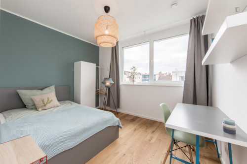  Double Bedroom In 5-Bedroom Apartment  -  Double bedroom in 5-bedroom apartment  - Gallery -  2