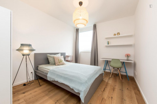  Double Bedroom In 4-Bedroom Apartment  -  Double bedroom in 4-bedroom apartment  - Gallery -  1