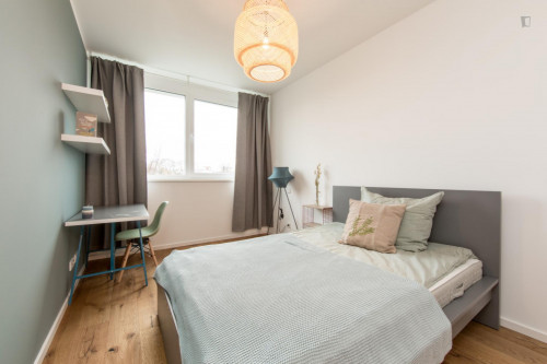 Double Bedroom In 4-Bedroom Apartment  -  Double bedroom in 4-bedroom apartment  - Gallery -  2