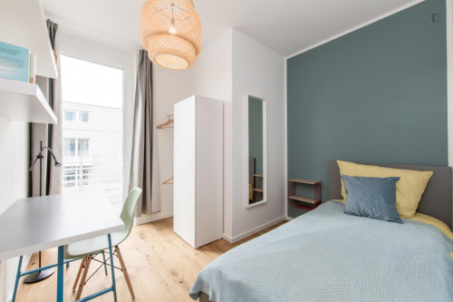  Single Bedroom In 5-Bedroom Apartment  -  Single bedroom in 5-bedroom apartment  - Gallery -  1